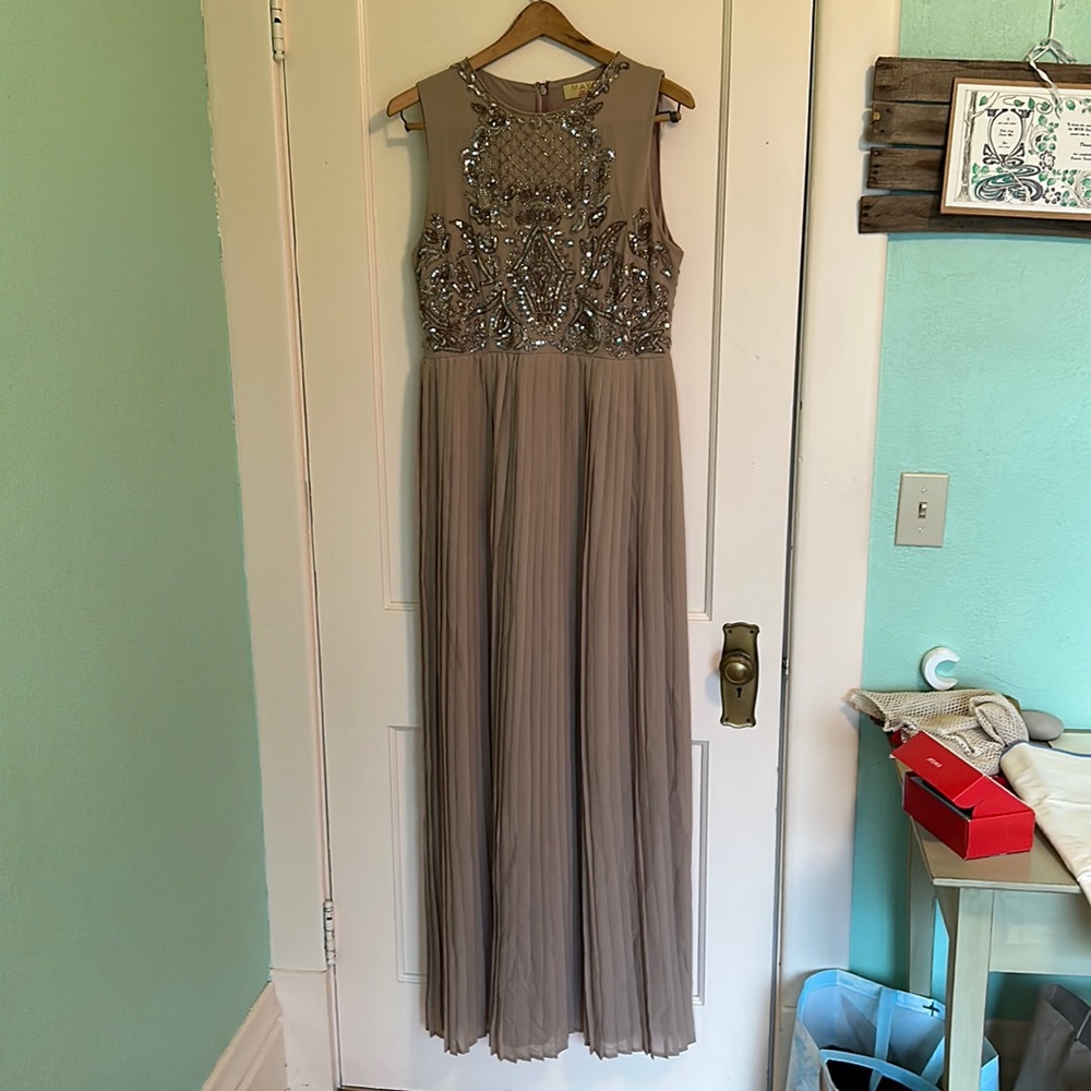 Maya Deluxe 10 TALL maxi dress